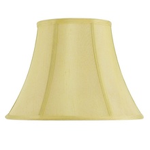 CAL Lighting SH-8104/12-CM - 10&#34; Tall Champagne Fabric Shade