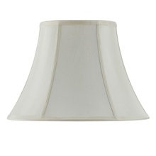 CAL Lighting SH-8104/12-EG - 10&#34; Tall Eggshell Fabric Shade