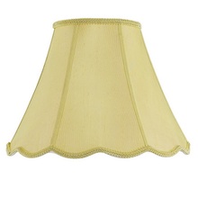 CAL Lighting SH-8105/14-CM - 11.5&#34; Tall Champagne Fabric Shade