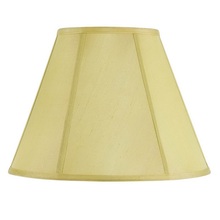 CAL Lighting SH-8106/12-CM - 10&#34; Tall Champagne Fabric Shade