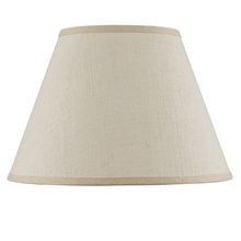 CAL Lighting SH-8111-16S - Hardback Fine Burlap Shade