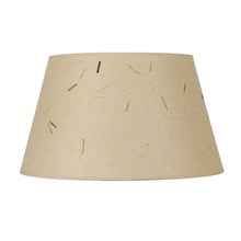 CAL Lighting SH-8115-12E - 9.5&#34; Height Paper Shade in Kraft Finish