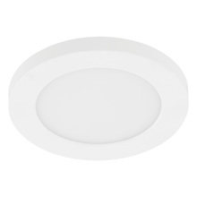 Eglo 203674A - 1x6W LED Ceiling /Wall Light w/ White Finish and White Acrylic shade