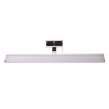 Eglo 94613A - 3 LT Integrated LED Vanity Light w/ Chrome Finish & White Acrylic Shade