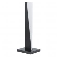 Eglo 99564A - 1 LT Integrated LED Table Lamp w/ Black Finish & White Acrylic Shade