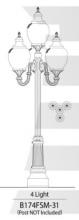 Hanover Lantern B174FSM-31 - Clifton Park Medium