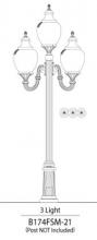 Hanover Lantern B174FSM-21 - Clifton Park Medium