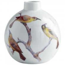 Cyan Designs 06470 - Aviary Vase|White - Small