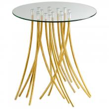 Cyan Designs 08580 - Tuffoli Table|Satin Brass
