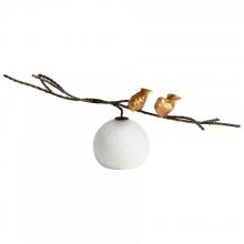 Cyan Designs 09282 - Finches Sculpture | Gold