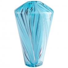 Cyan Designs 10333 - Phoebe Vase | Blue -Large
