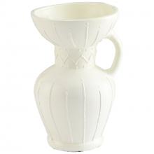 Cyan Designs 10673 - Ravine Vase|White-Medium