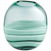 Cyan Designs 10883 - Torrent Vase|Green-Squat