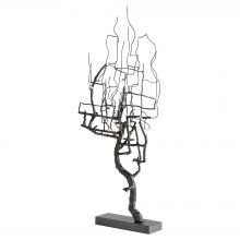 Cyan Designs 11241 - Wilting Sculpture | Brass