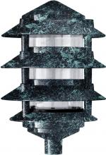 Dabmar D5101-VG - PAGODA FIX 4 TIER 6&#34;TOP 1/2&#34; BASE G24 2 PIN 12W 60 LED