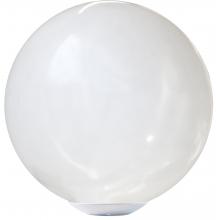 Dabmar D7016-LED16-W - 16&#34; GLOBE FIX WHITE 16W LED 85-265V