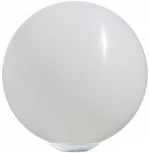 Dabmar D7018-LED16-W - 18&#34; GLOBE FIX WHITE 16W LED 85-265V