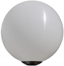 Dabmar D7018-LED16 - 18&#34; GLOBE FIX BLACK 16W LED 85-265V