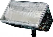 Dabmar DF5801-LED9-VG - LEXAN FLOOD LIGHT 9W 48 LEDs G24 2-PIN 85-265V