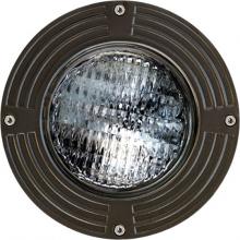 Dabmar FG316-LED4-BZ - FIBERGLASS WELL LIGHT W/O GRILL 4W LED PAR36 12V