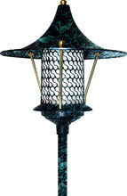 Dabmar LV106A-VG - FLAIR TOP PAGODA 1/2&#34; BASE 20W JC 12V