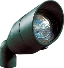 Dabmar LV190-LED3-VG - SPRING LOADED SPOT LIGHT W/HOOD 3W LED MR16 12V