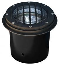 Dabmar LV305-LED4-B-SLV - WELL LIGHT W/GRILL W/SLV 4W LED PAR36 12V