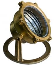 Dabmar LV308-LED4-BS - BRASS W/21&#39; CORD UNDERWATER 4W LED PAR36 12V