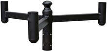 Dabmar P-ARM-GM3-B - POST ARM FOR THREE 3&#34; O.D. POST TOP FIXTURES