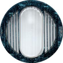 Dabmar W3050-LED9-VG - CAST ALUM WALL FIX LED 9W 120V