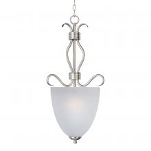 Maxim 10130FTSN - Basix-Entry Foyer Pendant