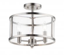 Maxim 25250CLSN - Sentinel-Semi-Flush Mount