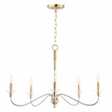 Maxim 25375CLPCSBR - Clarion-Chandelier