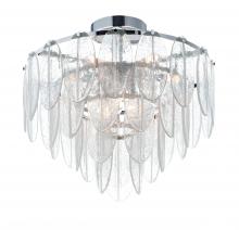 Maxim 30730CLWTPC - Glacier-Flush Mount