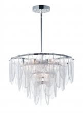 Maxim 30735CLWTPC - Glacier-Chandelier