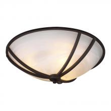 PLC Lighting 14864ORB226GU24 - 2 Light Ceiling Light Highland Collection 14864ORB226GU24