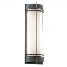 PLC Lighting 16677BZ226GU24 - 2 Light Outdoor Fixture Telford Collection 16677BZ226GU24