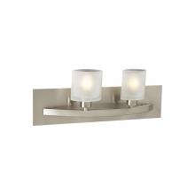 PLC Lighting 642 SN - 2 Light Vanity Wyndham Collection 642 SN