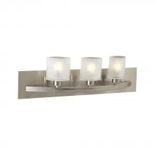 PLC Lighting 643 SN - 3 Light Vanity Wyndham Collection 643 SN