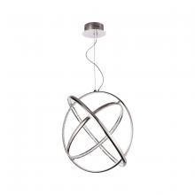 PLC Lighting 81317PC - Jazz Led Round Pendant