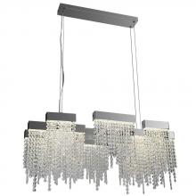 PLC Lighting 91136PC - PLC1 Hanging Pendant from the Camelot Collection