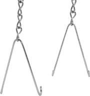 Saylite, Texas Fluorescents Reinvented HC203 - Tong hangers only, Side mount (Tong Hooks Pointed to Center), Set of 2
