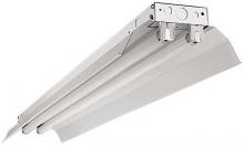 Saylite, Texas Fluorescents Reinvented IND2328W30MV - STRIP IND 232T8 TNDM MV WHT REFL STD MT