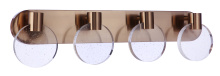 Craftmade 15130SB-LED - 4 Light LED Vanity