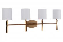 Craftmade 16032SB4 - 4 Light Vanity