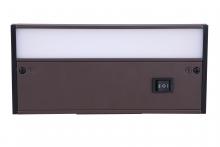 Craftmade CUC1008-BZ-LED - 8&#34; Under Cabinet LED Light Bar in Bronze