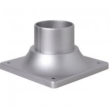 Craftmade Z202-CM - Post Adapter Base for 3&#34; Post Tops in Chromite