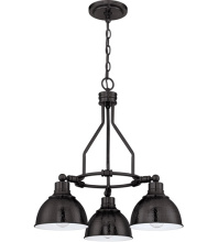 Craftmade 35923-ABZ - 3 Light Down Chandelier