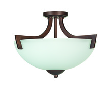 Craftmade 37753-OLB - 3 Light Semiflush Convertible