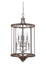 Craftmade 40338-BNKWB - 8 Light Foyer